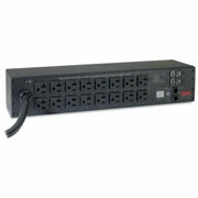 APC by Schneider Electric Rack PDU, Metered, 2U, 30A, 120V, (16) 5-20 - AP7802B