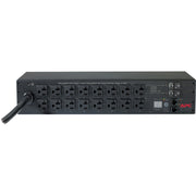 APC by Schneider Electric Rack PDU, Metered, 2U, 30A, 120V, (16) 5-20 - AP7802B