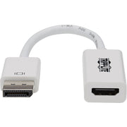 Tripp Lite by Eaton P136-06N-H2V2 DisplayPort 1.2 to HDMI Active Converter (M/F), 6 in - P136-06N-H2V2