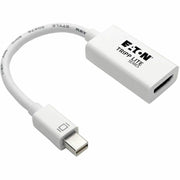 Tripp Lite series P137-06N-H2V2 Keyspan Mini DisplayPort 1.2 to HDMI Active Adapter (M/F), 6 in - P137-06N-H2V2