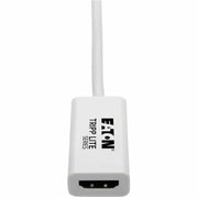 Tripp Lite series P137-06N-H2V2 Keyspan Mini DisplayPort 1.2 to HDMI Active Adapter (M/F), 6 in - P137-06N-H2V2