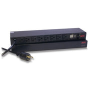 APC by Schneider Electric Rack PDU, Switched, 1U, 20A, 120V, (8)5-20 - AP7901B