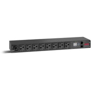 APC by Schneider Electric Rack PDU, Switched, 1U, 20A, 120V, (8)5-20 - AP7901B