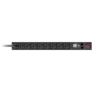 APC by Schneider Electric Rack PDU, Switched, 1U, 20A, 120V, (8)5-20 - AP7901B