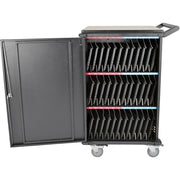 Tripp Lite by Eaton 36-Device AC Charging Station Cart for Chromebooks and Laptops, Black - CSC36AC