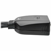 Tripp Lite series 2-Port USB/VGA Cable KVM Switch with Cables and USB Peripheral Sharing - B032-VU2