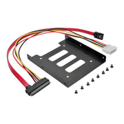 Tripp Lite by Eaton P948-BRKT25 Drive Mount Kit for Hard Disk Drive, Solid State Drive - Black - P948-BRKT25