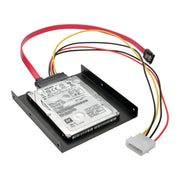 Tripp Lite by Eaton P948-BRKT25 Drive Mount Kit for Hard Disk Drive, Solid State Drive - Black - P948-BRKT25