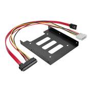 Tripp Lite by Eaton P948-BRKT25 Drive Mount Kit for Hard Disk Drive, Solid State Drive - Black