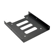 Tripp Lite by Eaton P948-BRKT25 Drive Mount Kit for Hard Disk Drive, Solid State Drive - Black - P948-BRKT25