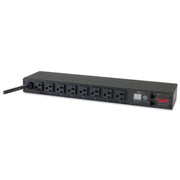 APC by Schneider Electric Rack PDU, Metered, 1U, 20A, 120V, (8) 5-20 - AP7801B