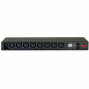 APC by Schneider Electric Rack PDU, Metered, 1U, 16A, 208/230V, (8) C13