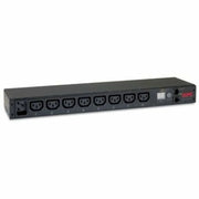 APC by Schneider Electric Rack PDU, Metered, 1U, 16A, 208/230V, (8) C13 - AP7821B