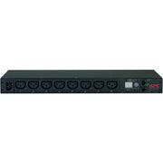 APC by Schneider Electric Rack PDU, Metered, 1U, 12A/208V, 10A/230V, (8) C13 - AP7820B