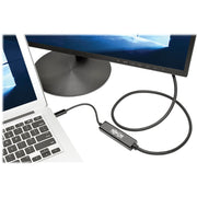 Tripp Lite by Eaton USB C to HDMI Adapter Cable (M/M), 3840 x 2160 (4K x 2K) @ 30 Hz, 3 ft - U444-003-H