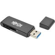 Tripp Lite by Eaton USB 3.0 SuperSpeed SD/Micro SD Memory Card Media Reader - U352-000-SD