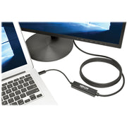 Tripp Lite by Eaton USB C to VGA Adapter Cable (M/M), 1920 x 1200 (1080p), 6 ft - U444-006-V