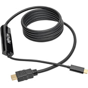 Tripp Lite by Eaton USB C to HDMI Adapter Cable (M/M), 3840 x 2160 (4K x 2K) @ 30 Hz, 6 ft - U444-006-H