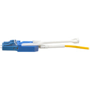 Tripp Lite by Eaton N370-05M-T Duplex Singlemode 9/125 Fiber Patch Cable, Push/Pull Tabs, 5 m - N370-05M-T