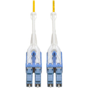 Tripp Lite by Eaton N370-05M-T Duplex Singlemode 9/125 Fiber Patch Cable, Push/Pull Tabs, 5 m
