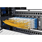 Tripp Lite by Eaton N370-03M-T Duplex Singlemode 9/125 Fiber Patch Cable, Push/Pull Tabs, 3 m - N370-03M-T