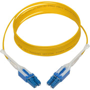 Tripp Lite by Eaton N370-03M-T Duplex Singlemode 9/125 Fiber Patch Cable, Push/Pull Tabs, 3 m - N370-03M-T