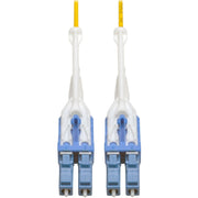 Tripp Lite by Eaton N370-03M-T Duplex Singlemode 9/125 Fiber Patch Cable, Push/Pull Tabs, 3 m