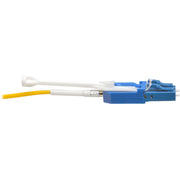 Tripp Lite by Eaton N370-02M-T Duplex Singlemode 9/125 Fiber Patch Cable, Push/Pull Tabs, 2 m - N370-02M-T