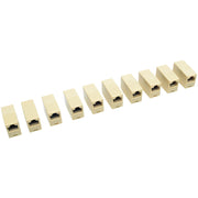 Tripp Lite by Eaton Telephone Straight-Through Modular In-Line Coupler (RJ45 F/F), 10 Pack - N033-001-10PK