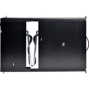 Tripp Lite by Eaton 1U Rack-Mount Console with 19 in. LCD,1920 x 1080 (1080p), DVI or VGA Video, TAA - B021-000-19-HD2