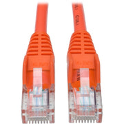 Tripp Lite by Eaton Cat5e 350 MHz Snagless Molded UTP Patch Cable (RJ45 M/M), Orange, 5 ft