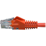 Tripp Lite by Eaton Cat5e 350 MHz Snagless Molded UTP Patch Cable (RJ45 M/M), Orange, 5 ft - N001-005-OR