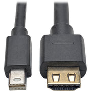 Tripp Lite by Eaton P586-003-HD-V2A Mini DisplayPort 1.2a to HDMI Active Adapter Cable (M/M), 3 ft.