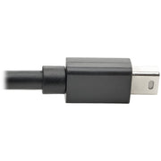 Tripp Lite by Eaton P585-010 Mini DisplayPort Extension Cable (M/F), 10 ft - P585-010