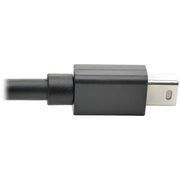 Tripp Lite by Eaton P585-006 Mini DisplayPort Extension Cable (M/F), 6 ft - P585-006