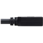 Tripp Lite by Eaton P579-003 DisplayPort Extension Cable with Latch (M/F), 3 ft - P579-003