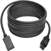 Tripp Lite by Eaton P579-015 DisplayPort Extension Cable with Latch (M/F), 15 ft - P579-015