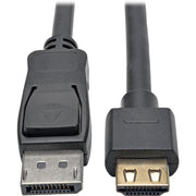 Tripp Lite by Eaton P582-003-HD-V2A DisplayPort 1.2a to HDMI Active Adapter Cable (M/M), 3 ft.