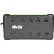 Tripp Lite by Eaton Protect It! 10-Outlet Surge Protector, 6 ft. Cord, 2880 Joules, Black Housing - TLP1006B