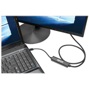 Tripp Lite by Eaton USB C to VGA Adapter Cable (M/M), 1920 x 1200 (1080p), 3 ft - U444-003-V