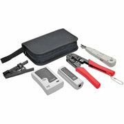 Tripp Lite by Eaton 4-Piece Network Installer Tool Kit with Carrying Case - T016-004-K