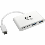 Tripp Lite by Eaton 4-Port USB 3.1 Gen 1 Portable Hub, USB-C to (x2) USB-A and (x2) USB-C