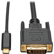 U444-006-D_Tripp Lite by Eaton USB C to DVI Adapter Cable (M/M), 1920 x 1080 (1080p), 6 ft
