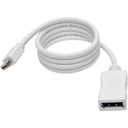 Tripp Lite by Eaton Keyspan P139-003-DP-V2B DisplayPort/Mini DisplayPort Audio/Video Cable - P139-003-DP-V2B