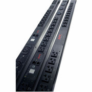 APC by Schneider Electric Rack PDU,Switched,ZeroU,12.5kW,208V,(21)C13&(3)C19;3' Cord - AP7968B