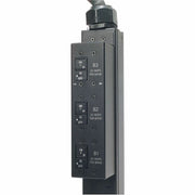 APC by Schneider Electric Rack PDU,Switched,ZeroU,12.5kW,208V,(21)C13&(3)C19;3' Cord - AP7968B