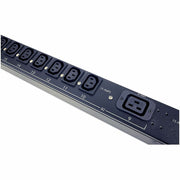 APC by Schneider Electric Rack PDU,Switched,ZeroU,12.5kW,208V,(21)C13&(3)C19;3' Cord - AP7968B