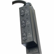 APC by Schneider Electric Rack PDU,Switched,ZeroU,12.5kW,208V,(21)C13&(3)C19;3' Cord - AP7968B