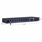 CyberPower PDU81001 8-Outlet PDU - PDU81001