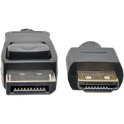 Tripp Lite series P582-010-HD-V2A DisplayPort 1.2a to HDMI Active Adapter Cable (M/M), 10 ft. - P582-010-HD-V2A